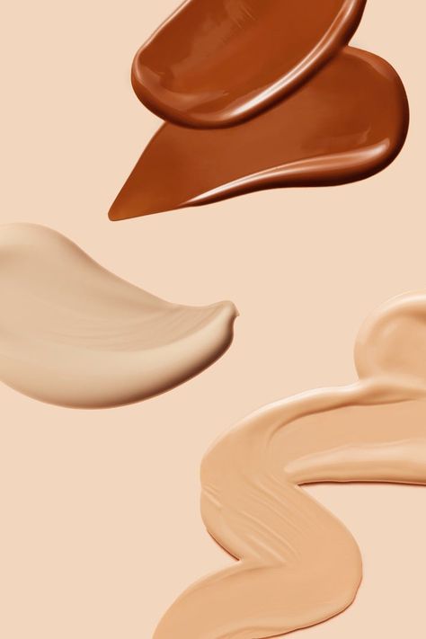 Foundation Aesthetic, Shades Of Foundation, Foundation Texture, Foundation Photography, Makeup Texture, Sephora Foundation, Foundation Design, Foundation Swatches, Dark Purple Wallpaper