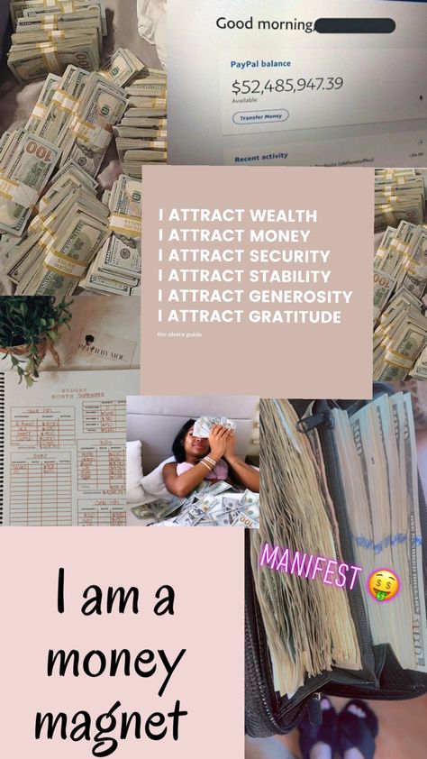 2024 Aspirations, Money And Happiness Wallpaper, Six Figure Income Vision Board, Vision Board Pictures Sucess, Money Moodboard, 10k Money, Gbp Money Aesthetic, 150k Salary Vision Board, Vision Board Pictures Money