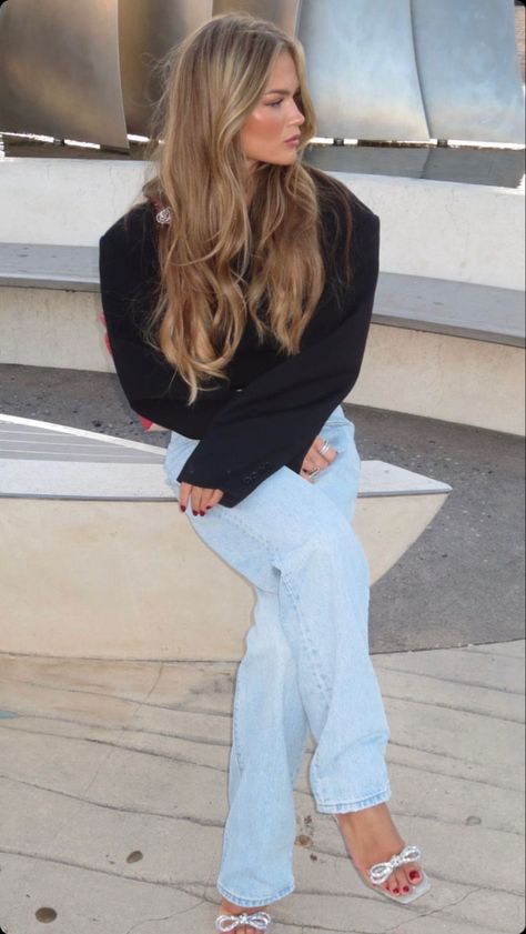 Hannah Schonberg Outfits, Hannah Schonberg Hair, Hanna Schönberg Hair, Hannah Schonberg, Hanna Schonberg, Hanna Schönberg, Dirty Blonde Hair, Dark Blonde Hair, Blonde Hair Inspiration