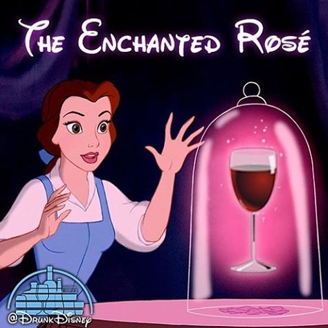 Drunk Disney Belle meme - These are too much but totally true for when you're drunk! Haha! Drunk Disney, Feels Meme, Wine Meme, Rosé Wine, Disney Belle, Enchanted Rose, Belle Disney, Wine Quotes, Wine Clubs