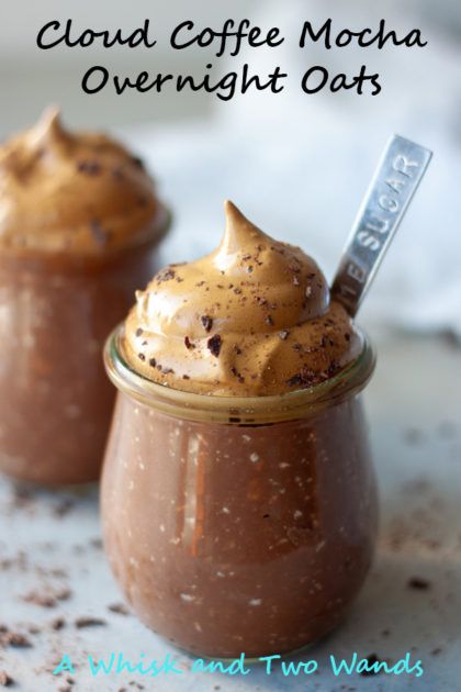 Mocha Overnight Oats, Cloud Coffee, Chocolate Overnight Oats, Oat Recipes Healthy, Coffee Mocha, Overnight Oats Recipe Healthy, Comidas Fitness, Breakfast Prep, Dairy Free Gluten Free