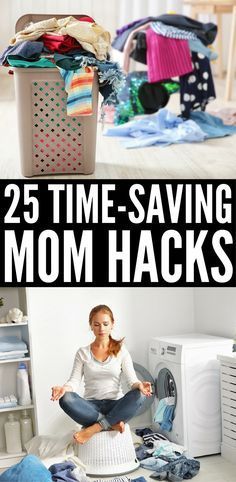 25 sanity-saving mom hacks | These lifehacks will add mega organisation to your life Mommy Hacks, Mom Schedule, Twin Toddlers, Working Mom Tips, Mom Life Hacks, Baby Sleep Problems, Organized Mom, Make Life Easier, Mom Hacks