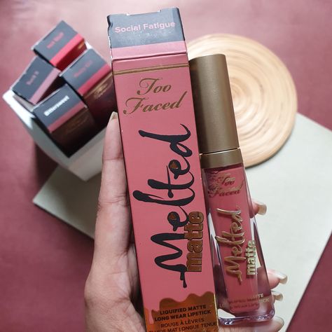 RESTOCKED Too Faced melted matte liquid lipstick 🔥 SALE PRICE: 2540 BDT Regular Price: 3640 BDT ✅ Inbox us / ORDER from website Get an extra discount with code: new10 https://lavishta.com/product/melted-matte-liquified-longwear-lipstick/ Infallible Pro Matte Liquid Lipstick, Too Faced Melted Matte, Kylie Matte Liquid Lipstick, Lipstick Sale, Smashbox Liquid Lipstick, Too Faced Melted, Liquid Lipstick Set, Long Wear Lipstick, Matte Liquid Lipstick