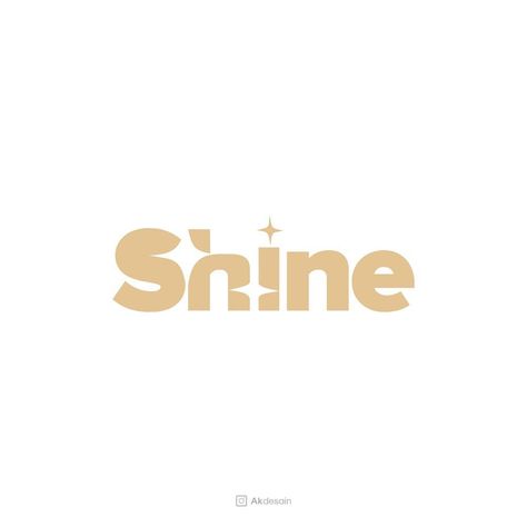 #verbicon shine by Aan Kurniawan @akdesain (Makassar, Indonesia) Spark Logo Design Ideas, Shine Logo Design, Shine Typography, Kpop Logo Ideas, Group Logo Ideas, Spark Logo, Shine Logo, Sparkle Logo, Rise N Shine