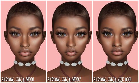 Head Shape Sims 4 Cc, Head Cc Sims 4, Sims 4 Cc Head Shape Presets, Sims 4 Head Shape, Sims 4 Cc Latina Makeup, Sims 4 Face Shape, Sims 4 Cc Head Shape, Sims Face, Faces Female