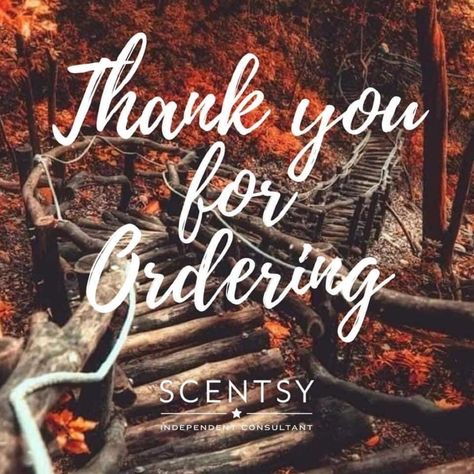 Fall Thank You For Your Order, Scentsy Thank You For Your Order Fall, Scentsy Party Posts 2023, Scentsy Thank You For Your Order, Scentsy Backgrounds, Scentsy Halloween, Scentsy Banner, Scentsy Posts, Scentsy Order