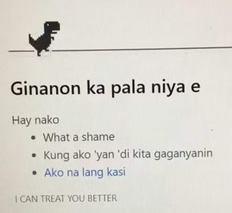 Funny Hugot, Memes Tagalog, Funny Text Pictures, Pick Up Line Jokes, Tagalog Quotes Hugot Funny, Funny Quotes Tumblr, Filipino Memes, Funny Words To Say, Tagalog Quotes Funny