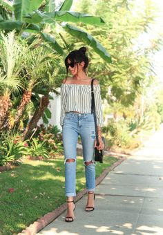 Summer in LA & My Petite Girl Style Tips - Sazan Style Inspiration Petite, Summer Outfits 2017, Petite Casual, Heels Casual, Petite Fashion Tips, Summer Trends Outfits, Style Inspiration Casual, 2017 Fashion Trends, Petite Outfits