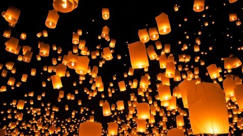 city night string lights | Night Lights Wallpaper - WallpaperSafari Sky Lanterns Wallpaper, City Lights Wallpaper, Lantern Wallpaper, Floating Lanterns, Sky Lanterns, Lit Wallpaper, Iphone Wallpaper Vintage, City Wallpaper, New Backgrounds