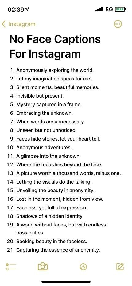 Mystery Instagram Captions, No Face No Case Captions, No Face Instagram Captions, Mystery Bio For Instagram, No Caption Quotes, Caption For No Face Photos, Mysterious Instagram Captions, Silence Captions, No Face Photo Captions