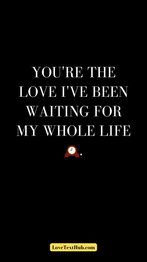 You're the love I've been waiting for my whole life 🕰️.#lovemessageforhim #lovemessagesforher #lovemessagesforhimromantic #cutelovemessages #goodmorninglovemessages #chatlovemessage #lovemessageforhimlongdistance #goodnightlovemessages #textlovemessages #lovemessagesforhertexts #secretlovemessages #lovemessagesforherromantic #lovemessagesforhusband #noteslovemessages #lovemessageforboyfriend #lovemessageforboyfriendtextslongdistance #happy3rdanniversarymylovemessage #lovemessagetomyboyfriend Secret Love Messages, Love Messages For Husband, Love Message For Boyfriend, Romantic Notes, Dragon Ball Z Iphone Wallpaper, Good Night Love Messages, Love Messages For Her, Good Morning Love Messages, Love Message For Him