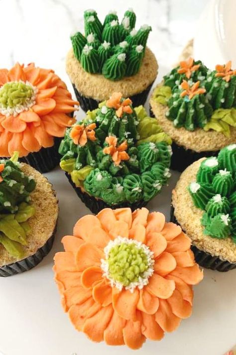 Swoon over this impressive boho-themed 1st birthday! The cupcakes are wonderful! See more party ideas and share yours at CatchMyParty.com  #catchmyparty #partyideas #boho #bohoparty #girl1stbirthday #boho1stbirthday #cupcakes #cactus Earthy Birthday Party, Earthy Birthday, Natural Birthday Party, Bohemian Birthday Party, Nature Cake, Cactus Cupcakes, Bohemian Birthday, Cookout Party, Boho Cactus