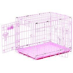 Best Wire Dog Crates Pink Dog Crate, Cat Crate, Puppy Crate, Dog Crates, Large Dog Crate, Dog Playpen, Wire Dog Crates, Dog Gate, Dog Cages