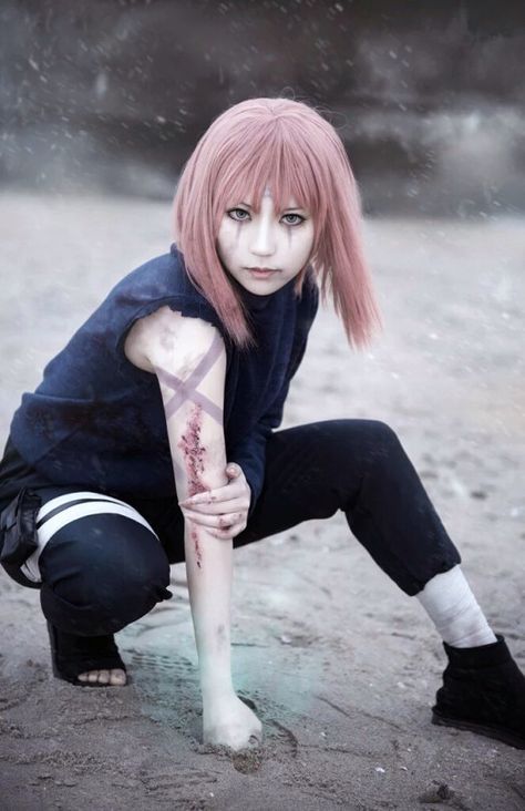 Anime-Naruto/Naruto Shippuden // Characters-Sakura Haruno Sakura Haruno Cosplay, Sakura Cosplay, Cosplay Naruto, Kostum Cosplay, Manga Naruto, Idee Cosplay, Naruto Cosplay, Naruto Shippuden Characters, Naruto Shippūden