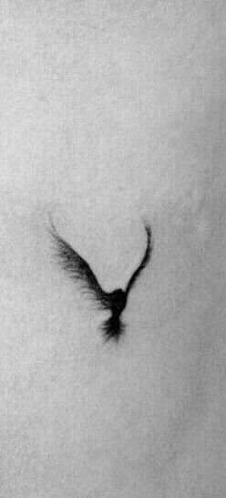 Mini Raven Tattoo, Tiny Crow Tattoo, Small Crow Tattoo, Small Raven Tattoo, Small Phoenix Tattoos, Shape Ideas, Shoulder Blade Tattoo, Super Tattoo, Tattoo Bird