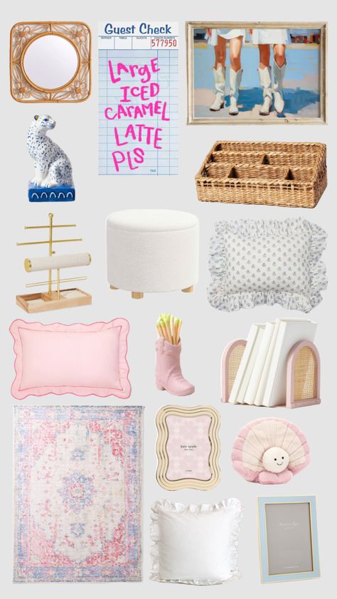 Dorm Room Inspo, College Beauty, Room Inspo, Sorority, Dorm Room, Wall, Pink, Beauty, Dorm Rooms