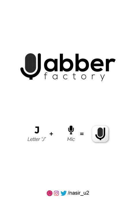 Mic Logo, Podcast Editing, News Logo, Video Podcast, The Letter J, Logo Design Love, Website Logo Design, Podcast Studio, Design Podcast