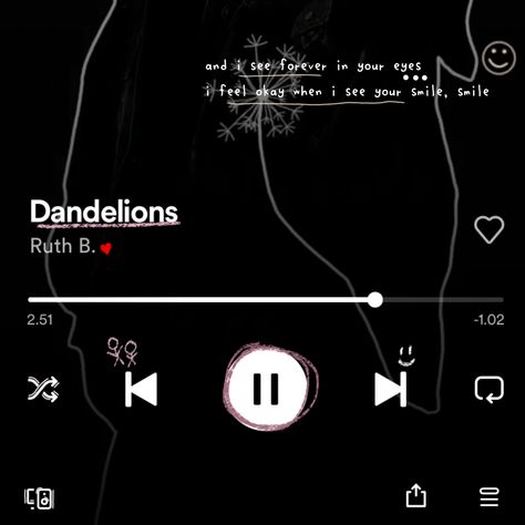 Dandelions Spotify, Aesthetic Playlist, When I See You, Dandelion, Marvel, Bts, Songs, Feelings, Reading