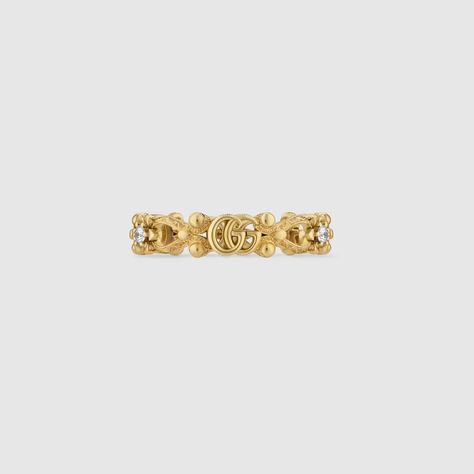 Gucci Ring, Gucci Flora, Fall Rings, Yellow Sapphire Rings, Gucci Jewelry, Diamond Supply, Girly Jewelry, Diamond Fashion, Beauty Items