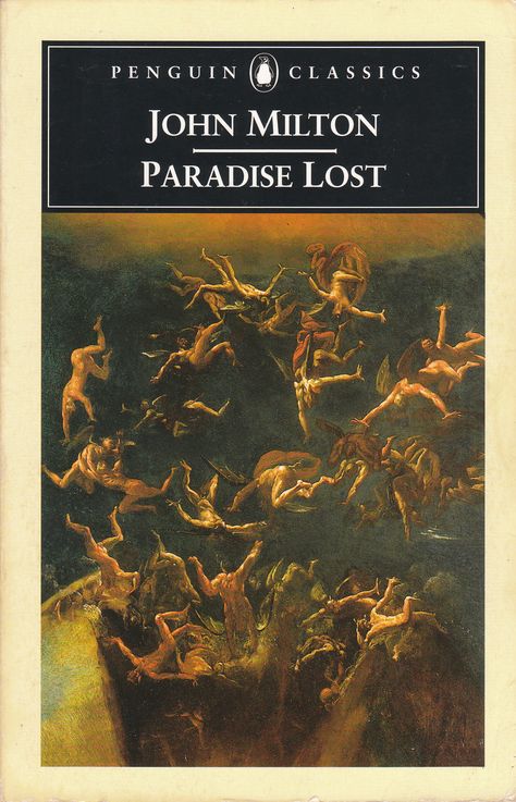 A tough read but you'll be happy once you've accomplished it. Having an Lit teacher on hand helps a lot! Paradise Lost Book, John Milton Paradise Lost, Milton Paradise Lost, John Milton, Paradise Lost, One Hit Wonder, Penguin Classics, English Literature, Favorite Authors