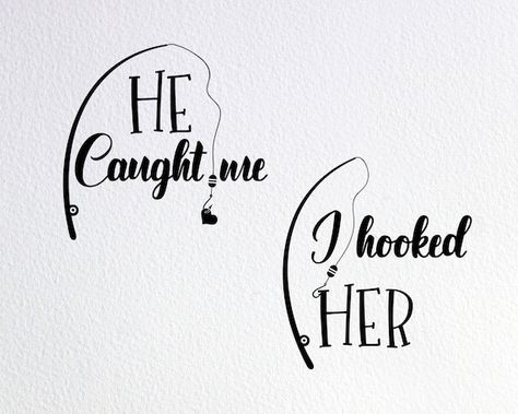 He Caught Me I Hooked Her Svg Fishing Couple Svg Couple | Etsy Fishing Engagement Photos, Circuit Stickers, Fishing Engagement, Fishing Couples, Couple Svg, Funny Couple, Fishing Quotes, Fishing Svg, Matching Couple Shirts