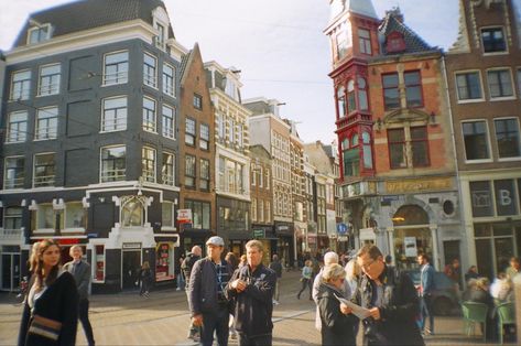 #amsterdam #film #filmcamera #35mm #netherlands #view #aesthetic Amsterdam On Film, Netherlands Aesthetic, Amsterdam Aesthetic, View Aesthetic, Gap Year, Pretty Photos, Backpacking Travel, City Photography, Life Magazine