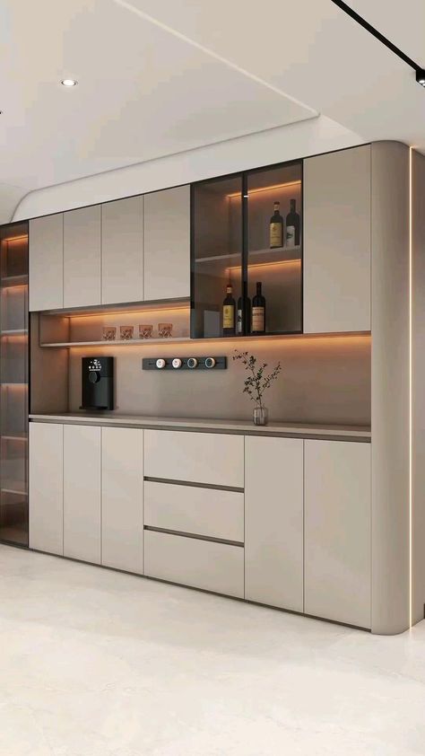 Kitchen Wardrobe Design, Kitchen Cabinetry Design, Kitchen Design Color, Kabinet Dapur, Kitchen Cupboard Designs, Modern Kitchen Cabinet Design, تصميم للمنزل العصري, Modern Kitchen Interiors, Kitchen Interior Design Decor