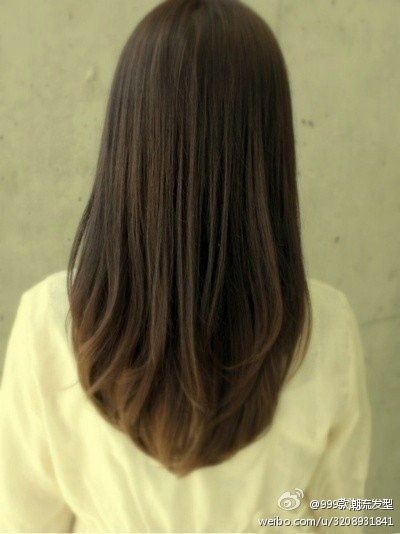 Round Haircut, Long Straight Layered Hair, Angled Haircut, Straight Layered Hair, Straight Hair Cuts, Long Hair Pictures, Long Layered Haircuts, Haircuts For Long Hair, Medium Hair Cuts