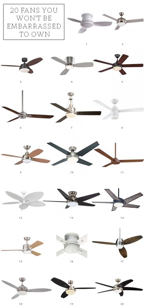 Ceiling Fan Makeover, Living Room Ceiling Fan, Ceiling Fan Bedroom, Contemporary Fan, Green Diy, Best Ceiling Fans, Contemporary Ceiling Fans, Ceiling Fan Design, Modern Fan