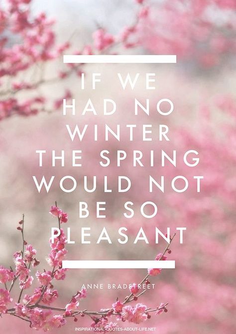 WINTERS GOLD - Blogs & Forums                                                                                                                                                                                 More Positiva Ord, Spring Quotes, Inspiring Quotes About Life, A Quote, True Words, Happy Quotes, The Words, Great Quotes, Beautiful Words