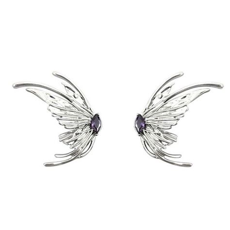 Silver Butterfly Stud Earrings Elegant Piercing Earrings Fashion Jewelry Features: Stand out with these exquisite silver butterfly earrings, showcasing elegant and fashion. alloy material, they are durable and resistant to discoloration. These lightweight and comfortable earrings are designed to provide a stress wearing experience, ensuring no pressure on your ears. The simple yet glamorously appearance makes them suitable for various occasions. Great for women who love to show their individual style, especially people and fashion enthusiasts. Perfectly complement your everyday casual outfits, adding a touch of sparkles. They are also suitable for formal occasions like parties and dinners, allowing you to showcase confidence and charm. Embrace your unique personality and elevates your styl Cool Piercing, Comfortable Earrings, Letter Collage, Silver Butterfly Earrings, Butterfly Earring, Butterfly Stud Earrings, Cool Piercings, Everyday Casual Outfits, Piercing Earrings