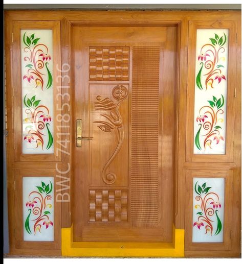 We are the timber dealers & manufacturer of latest doors design,contact Details 97420 50049,70194 26078 Single Main Door Designs, Iphone Xr Black, Latest Door Designs, House Front Door Design, Door Types, Single Door Design, House Main Door Design, Door Design Photos, Main Entrance Door Design