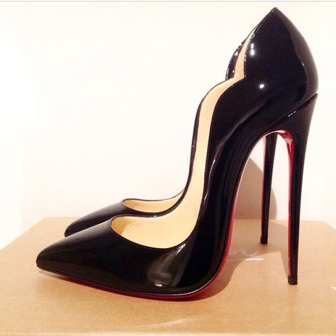 Loubitons Heels, Loubiton Heels, Heel Ideas, Extreme High Heels, Ugly Shoes, Heels Classy, High Heels Stilettos, Louboutin Shoes, Christian Louboutin Shoes