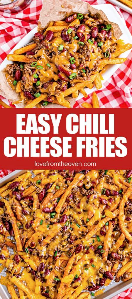 Chili Cheese Waffle Fries, Chili Cheese Fries Vegetarian, Chilling Cheese Fries, Philly Cheese Fries, Healthy Chili Cheese Fries, French Fries Nachos, Chilli Cheese Recipes, Chill Cheese Fries Recipes, Chile Cheese Fries