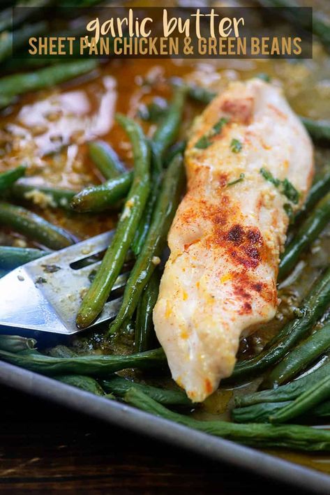 Chicken And Green Beans, Ketone Recipes, Fiber Recipes, Easiest Dinner, Smart Eating, Pan Dishes, Sheet Pan Meals Chicken, Chicken Green Beans, Sheet Pan Chicken