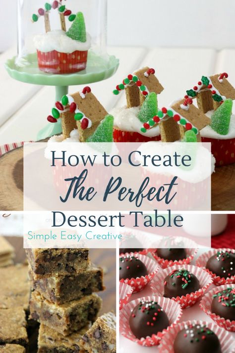 Christmas Sweet Table Ideas, Christmas Dessert Display Ideas, Christmas Party Dessert Table Ideas, Desert Table Ideas Christmas, Christmas Dessert Table Display Ideas, Christmas Sweets Table Ideas, Christmas Dessert Bar Display, Christmas Dessert Table Decorations, Christmas Dessert Table Display