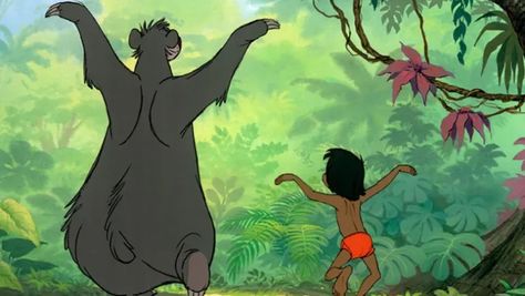 Film Anaylsis: The Jungle Book – Animated Spirit Mogli Cartoon, Mogli Jungle Book, Baloo Jungle Book, Mowgli The Jungle Book, Jungle Book 1967, Jungle Book Movie, Movies Animation, Jungle Book Disney, Animation Disney