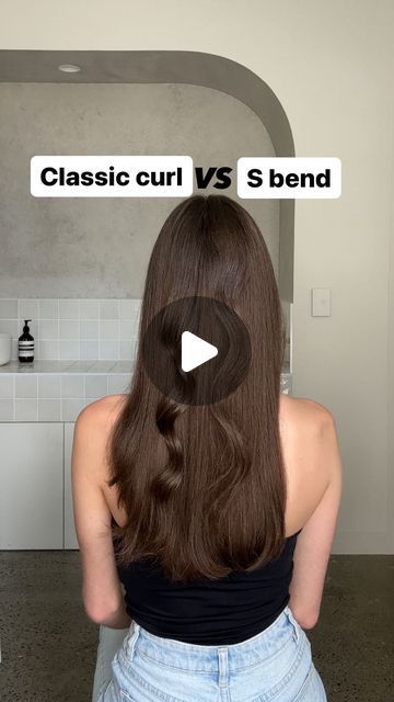 Chantelle Spurling on Instagram: "Have you ever tried S bend curls⁉️

This is my second time trying them…TBH they always looked hard and technical so I shied away from trying them...I was pleasantly surprised at how much easier they were to do that why I envisaged.

The S bend gives a very flat wave with little to no expansion/volume in your curl. You would like this technique if you love wearing your hair straight hair but want a little bit of movement. 

Let me know your thoughts x 

Created using @ghdhair_anz limited edition platinum + straightener. 

#ghdhair #ghdhairpro #ghdpro #ghdanz #ghdpartner #ghdbrandedcontent #ghdplatinumplus" Ghd Hair, Branded Content, Hair Straight, Straight Hair, The Expanse, Straight Hairstyles, Bend, Platinum, Limited Edition