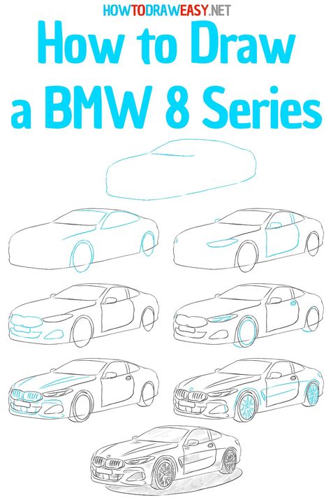 #drawing #draw #drawingtutorial #bmw #bmw8 #coupe #pencil #sketching #drawingeasy #stepbystep #bmwfamily #stepbystepdrawing Bmw Sketch, Car Drawing Pencil, Car Drawing Easy, Bmw 8 Series, Mobil Bmw, Blue Drawings, Draw Easy, Galaxy Wallpaper Iphone, Cool Car Drawings