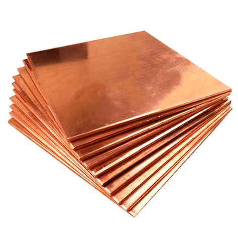 110 Copper (CDA C11000), one of the most common grade of copper it also has the highest electrical conductivity of any metal except silver. It also provides good corrosion resistance, and solderability. In order to be classified as grade 110, it must be 99.9% pure copper. Materials: T1,T2,C10100,C10200,C10300,C10400,C10500,C10700,C10800,C10910,C10920, TP1,TP2,C10930,C11000,C11300,C11400,C11500,C11600,C12000,C12200,C12300, TU1,TU2,C12500,C14200,C14420,C14500,C14510,C14520,C14530,C17200 Diy Copper, Brass Sheet, Diy Knife, Diy Laptop, Copper Bar, Plates Diy, Copper Diy, Copper Plate, Copper Sheets