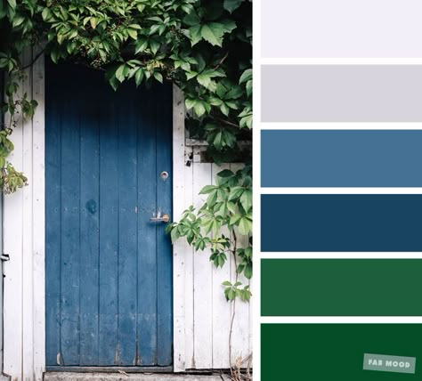 Blue grey and green color combination,dusty blue color palette #color #colorpalette Dusty Blue Color Palette, Green Color Combination, Blue And Green Living Room, Dusty Blue Color, Green Color Combinations, Cozy Homes, Color Concept, Blue Color Palette, Grey And Green