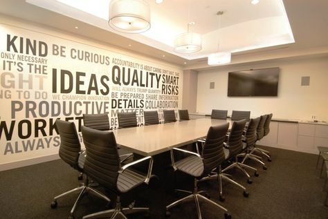 4-Conference Room Conference Room Decor, Meeting Room Design Office, Conference Room Design, Meeting Room Design, Interior Kantor, Office Meeting Room, Office Remodel, Office Meeting, Small Room Design