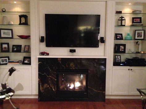 Bella Marble & Granite.Inc | Inspiration Custom Stone Fireplace, Marble Granite, Fireplace, Marble, Home Decor, Home Décor