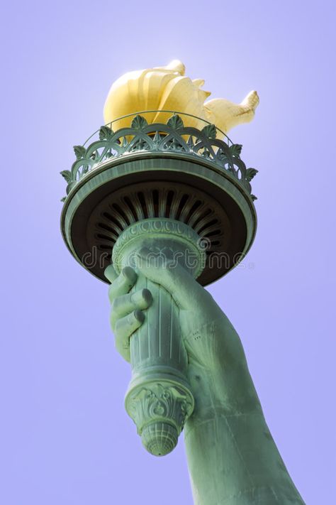 Statue of liberty crown