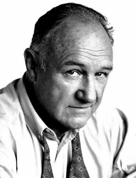 "Gene" Hackman (born January 30, 1930), American actor. Hardworking and dependable actor we miss on the screen, he has retired from acting and now writes best selling novels,. Brigitte Lacombe, Gene Hackman, People Of Interest, Best Supporting Actor, Actor Picture, Character Actor, Foto Art, Famous Men, Black And White Portraits