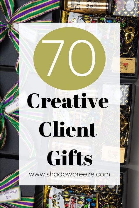 Company Gifts Business, Client Gift Ideas, Client Gift Baskets, Unique Client Gifts, Client Gifts Christmas, Client Gifts Business, Business Christmas Gifts, Business Marketing Gifts, Creative Corporate Gifts