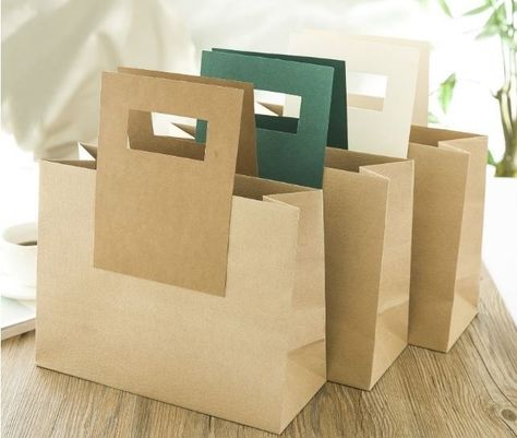 Embelishments Ideas, Pakovanje Poklona, Luxury Brand Packaging, Luxury Paper Bag, Shopping Bag Design, Brown Paper Bags, Paper Bag Design, Luxury Packaging Design, Packaging Ideas Business