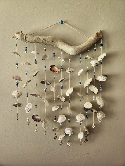 This Wind Chimes item by SoulSynergyLife has 63 favorites from Etsy shoppers. Ships from United States. Listed on May 8, 2024 Displaying Shells From Beach, Coastal Macrame, Sea Shell Wind Chime, Seashell Wind Chime, Seashell Art Diy, Boho Beach House, Seashell Wind Chimes, Shell Wind Chimes, Shell Ideas