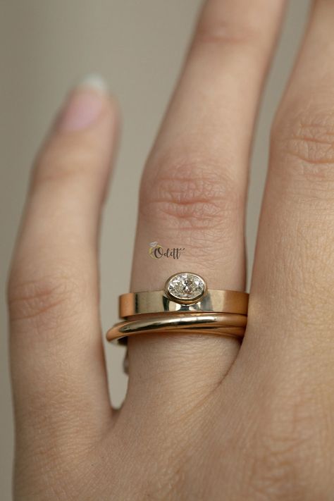 Bezel Set Wedding Ring, Baguette Band, Baguette Diamond Band, Wedding Ring Unique, Engagement Ring Women, Oval Moissanite, Ring Ideas, Wedding Rings Unique, Ring Women