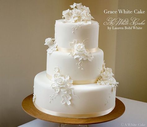 Bible Cake, Wedding Bible, White Cakes, Tiered Cake, All White Wedding, Amazing Wedding Cakes, White Wedding Cakes, Simple Wedding Cake, Cake Wedding